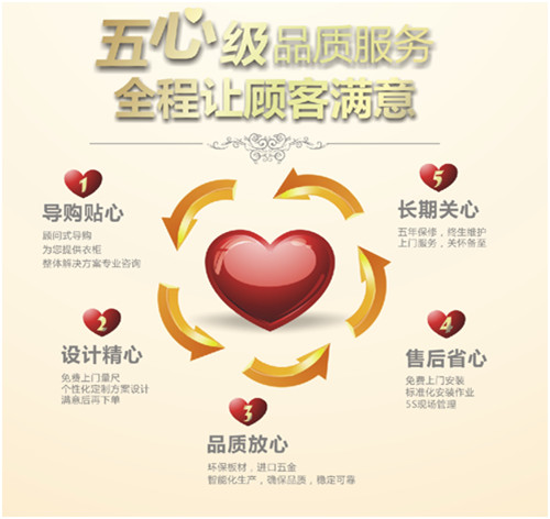 德维尔衣柜 定制我们的个性生活，专业设计服务守护品质